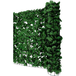 Brise-vue - Non spécifié - 300x150cm - Vert foncé - Protection contre le vent - Intimité décorative