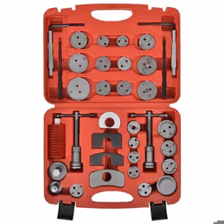 Coffret repousse piston d’etrier de frein kit de 35 pieces