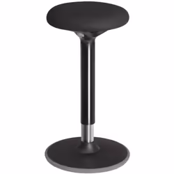 Avec un patin antidérapant qui protège votre sécurité, ce tabouret dynamique pivotant à 360° vous permet en position assise d ...