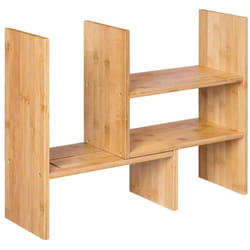 Organisateur de bureau modulable à 3 formes rangement de bureau réglable peu encombrant petite décoration de bibliothèque pour bureau cuisine et