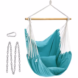 Déco maison cocooning : Avec son look élégant et sa sensation de confort, ce siège suspendu est un régal pour les yeux, tout  ...