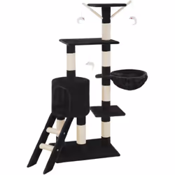 Hauteur : environ 142 cm. Plaque de base : 49 cm x 35 cm. Plateforme inférieure : 24 cm x 24 cm - Distance du sol : 37 cm. Ta ...