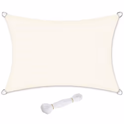 Une protection solaire et un dispensateur d'ombre parfait pour le jardin, la terrasse, le balcon et la véranda. Utilisez-la d ...