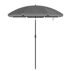 Parasol de jardin - Non spécifié - Diamètre 2 m - Protection UPF 50+ - Inclinable - Portable