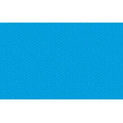 Bâche de piscine rectangulaire bleue 160 x 260 cm