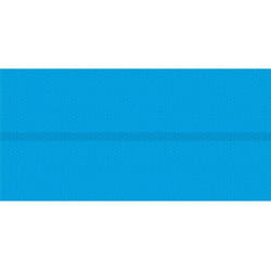 Helloshop26 - Bâche de piscine rectangulaire bleue 274 x 549 cm