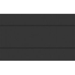 Bâche de piscine rectangulaire noire 500 x 800 cm