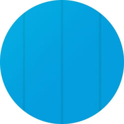 Bâche de piscine ronde Ø 488 cm bleu
