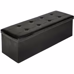 Dimensions totales (Lxlxh) : environ 110 cm x 38 cm x 38 cm. Dimensions intérieures (Lxlxh) : environ 107 cm x 34 cm x 34 cm. ...