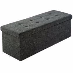 Dimensions totales (LxlxH) : environ 110 cm x 38 cm x 38 cm. Dimensions intérieures (LxlxH) : environ 107 cm x 34 cm x 34 cm. ...