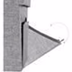 Tabouret coffre de rangement - Non spécifié - Pliant - Lin gris - Capacité 40L - Charge 300kg