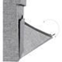 Tabouret coffre de rangement - Non spécifié - Pliant - Lin gris - Capacité 40L - Charge 300kg