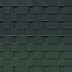 Brise vue brise vent film anti regards clôture paravent pvc gris anthracite 70 m