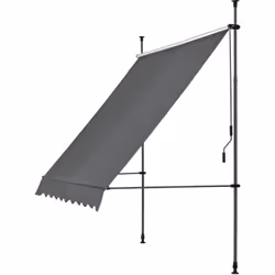 Brise-soleil Notre brise-soleil est idéal pour porter une ombre sur votre terrasse ou votre balcon. Grâce au levier sur l'arm ...
