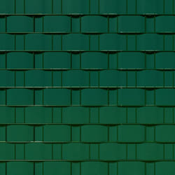 Brise vue brise vent film anti regards clôture paravent pvc vert 70 m
