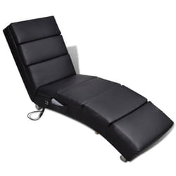 Fauteuil de massage électrique - Relaxation - 5 modes - 8 points de massage - Chauffage intégré