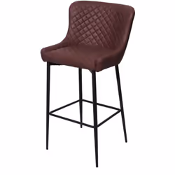 Ce tabouret de bar chic au design rétro est non seulement attrayant visuellement, mais répond également aux normes les plus é ...