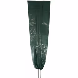 Housse de protection pour parasol avec boucles pour fixation facile résistant UV imperméable facile à nettoyer solide matéria ...