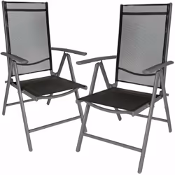 Très légère et stable. Pliante. La structure est en aluminium enduit. La maille tressée synthétique assure une bonne aération ...