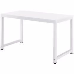 Ce bureau est un bon compagnon d'étude et de travail. Ses pieds stables peuvent être dévissés donc, il s’appuie bien sur des  ...