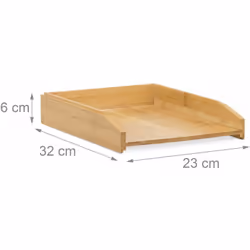 Support de rangement pour votre bureau Convient pour les cahiers et papiers A4 Pour le bureau, salle de travail ou la chambre ...