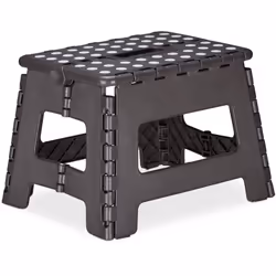 Tabouret comme accessoire de domicile Tabouret pour une utilisation universelle Porter par la poignée une fois plié et facile ...