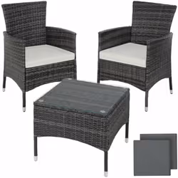 Chaises / Fauteuils : Dimensions chaises (lxHxP) : environ 60 cm x 83 cm x 56 cm. Hauteur d'assise des chaises : environ 43,5 ...