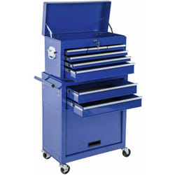 Servante d'atelier 8 tiroirs bleu