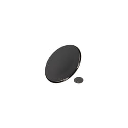 Chapeau bruleur rapide noir Diam.100mm Plaque de cuisson C00052931, 482000026824 Indesit Plaque de cuisson C00052931, 482000026824 Indesit