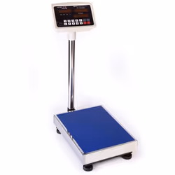 Tension 220V Champ de mesure jusqu´à 100kg Classe de mesure 3 Poids minimum 200 g Divisions 10 g Dimensions de la plateforme  ...