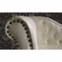 Fauteuil canape meridienne creme salon salle a manger chesterfield