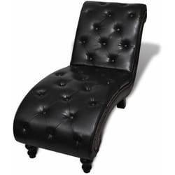 Fauteuil Canapé Méridienne marron