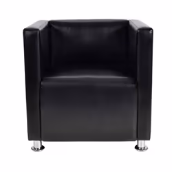 La chaise a une siège très confortable grâce au grand siège rembourré et dossier rembourré. La chaise est stable grâce à haut ...