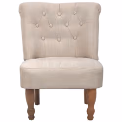 Ce fauteuil français est élégant et chic, mais simple et propre. Il vous assure une qualité intemporelle qui ne semble jamais ...