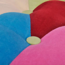 Helloshop26 Fauteuil 1102036/3 - Patchwork