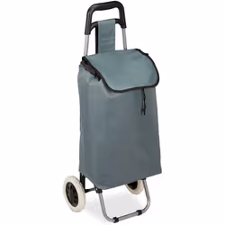 Contenu 1 chariot de courses Aperçu sur la poussette de marché · Dimensions debout HxlxP: env. 92,5 x 42 x 28 cm · Dimensions ...