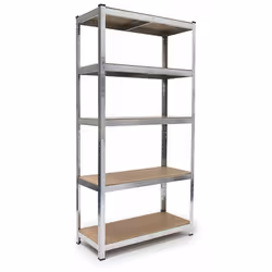 Etagère charge lourde Dimensions H x l x P: 179 x 90 x 41 cm Charge maximale : 875 kg Charge maximale par tablette : 175 kg P ...