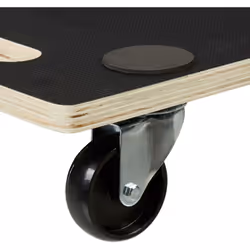 Détails sur le chariot de transport à roulettes • Dimensions H x l x P: 11,5 x 58 x 30 cm • Charge maximale : env. 400 kg • E ...