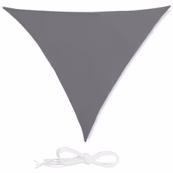 Propriétés Protection UV : voile d'ombrage triangle pour se protéger des rayons du soleil - Différentes tailles au choix Pour ...