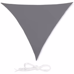 Propriétés Protection UV : voile d'ombrage triangle pour se protéger des rayons du soleil - Différentes tailles au choix Pour ...