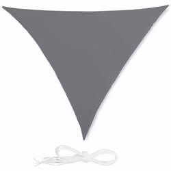 Propriétés Protection UV : voile d'ombrage triangle pour se protéger des rayons du soleil - Différentes tailles au choix Pour ...