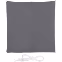Toile d’ombrage résistante pour votre jardin Tissu robuste et résistant en polyester lavable à 40° Protège des rayons UV fort ...