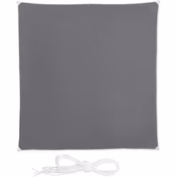 Toile d’ombrage résistante pour votre jardin Tissu robuste et résistant en polyester lavable à 40° Protège des rayons UV fort ...