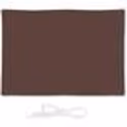 Voile d ombrage rectangle 3 x 4 m brun