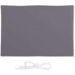 Propriétés Protection UV : voile d'ombrage rectangle pour se protéger des rayons du soleil - Différentes tailles au choix Pou ...