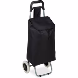 Contenu 1 chariot de courses Aperçu sur la poussette de marché · Dimensions debout HxlxP: env. 92,5 x 42 x 28 cm · Dimensions ...