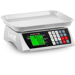 Balance de contrôle 30 kg / 1 g - 28,8 x 21,8 cm - LCD