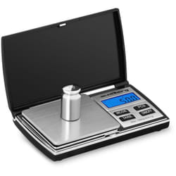 Balance électronique de poche - 1 000 g - 0,05 g / 200 g - 69 x 64 mm