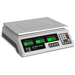 Balance poids-prix - 40 kg / 2 g - 33,9 x 23,3 x 0,6 cm