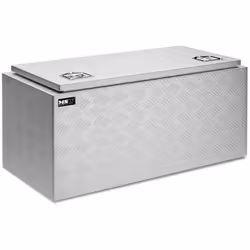 Matériau Aluminium Épaisseur du matériau 1,3 mm Dimensions (LxlxH) 91 x 45 x 44,5 cm Poids 10,3 kg Dimensions de l’envoi (Lxl ...